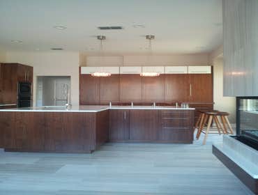 Craftsman Remodel Remodel of 1914 historic Craftsman. A great deal of attention was given to the remodel of this home's kitchen, bathrooms, foyer, mas