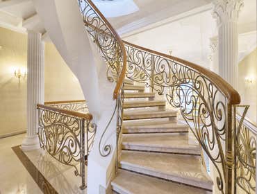 Iron Stair Case