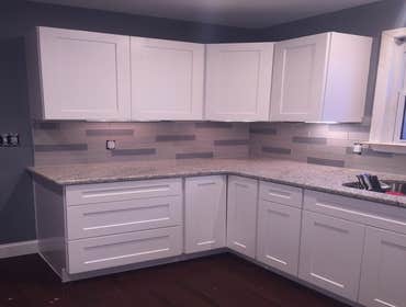 Alps kitchen remodel