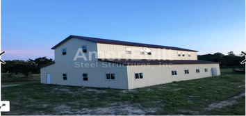 6080 Sq. Ft. American Barn