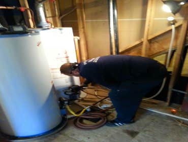 Grant Ranch Dual Water Heater Replacement
