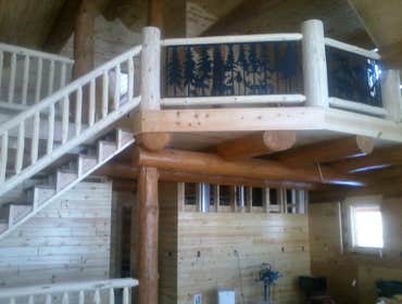 Log Home Carpentry and Restoration Along with window installation, insulation, and weatherization. Bathroom and kitchen remodels and
Custom built deck