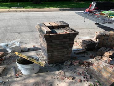 Photos by Diaz & Co Masonry LLC #1 Brick Mailboxes