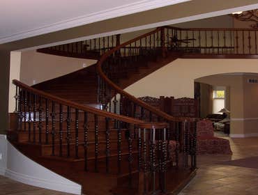 Foyer Stairway