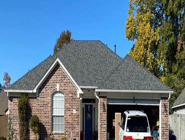 CertainTeed Landmark Colonial Slate Shingles Installed CertainTeed Landmark Colonial Slate Shingles for full roof replacement.