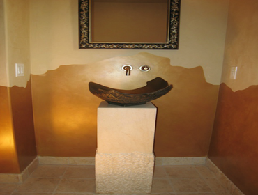 Venetian plastering