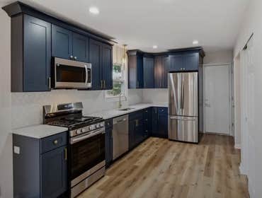 Photos by Colorcuture Painting LLC #1 Renovation to damage properties
Frame and build new rooms
Install windows
Rehab shower
Rehab kitchen
Paint and
