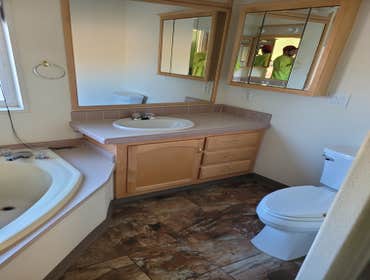 Photos by A-1 Construction #1 Full bathroom remodeling.