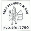 Troy Plumbing and Gas Inc logo