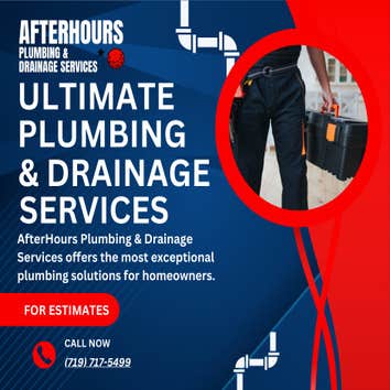Afterhours Plumbing & Drainage Services