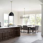 Modern Resort Living Our studio designed this gorgeous home incorporating the stunning views of the sprawling golf course that provided a perfect backd