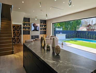New construction custom home @ Sherman Oaks Demo old house and property to ground & build custom home approx 4k sqf with 5 bedrooms, 5.5 bathrooms with