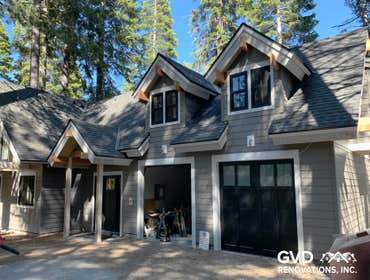 James Hardie Siding in Tahoe City, CA James Hardie Siding Installed in Tahoe City