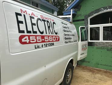 M.A. Smith Electric, LLC M.A. Smith Electric, LLC is a full service licensed and insured electrical contracting company capable of handling projects of