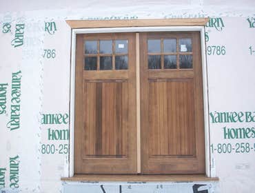 Timber Frame home