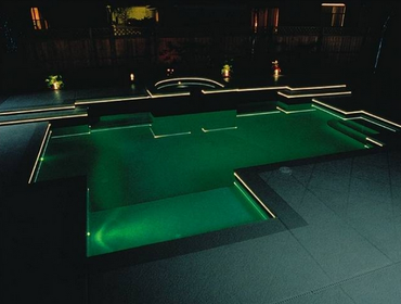 Photo(s) from Platinum Pools & Spas Pools and Spas Designs Including Water Features, and Lighting Features
