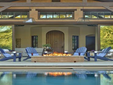 Custom home in wine country New construction