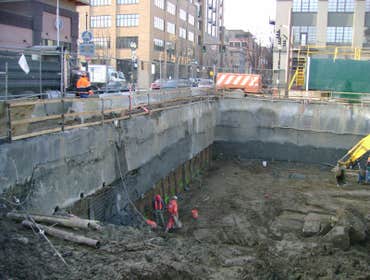Site work