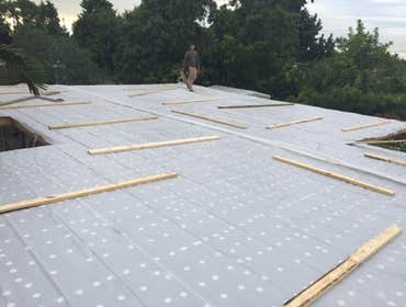 RICHMOND HIGH INSULATED FLAT ROOF