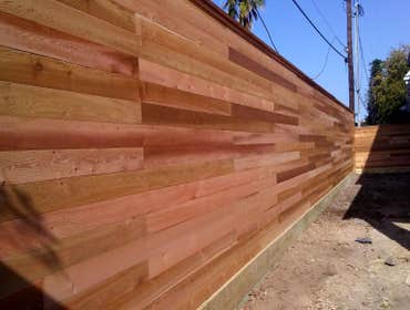 Wood Fence