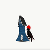The Black Woodpecker Inc logo