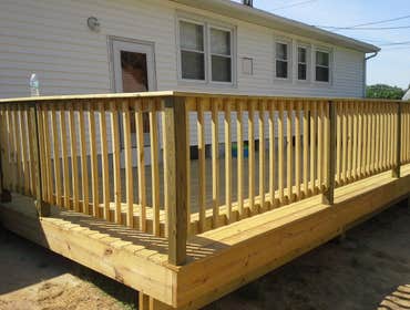 John Williams Woodworking Project Assorted projects -
Bathroom remodel, custom closets, tile and hardwood flooring, kitchen, bathroom, front porch, han