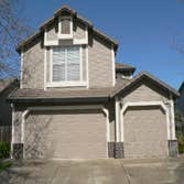 Unexpected bad siding. out with old, in with the new!!! This was a lovely 2 story home in Woodland. We actually painted 3 of the houses in this culdesa
