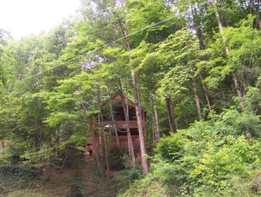 Cabin in the mountains This was a complete gut and remodel but we forgot to take many pictures.