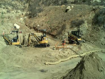 Photo(s) from Precision Excavation and Demolition Custom Home Site Excavation, Norco, CA
Utility Trenching, Indio, CA
Veriforce backfill and compacti