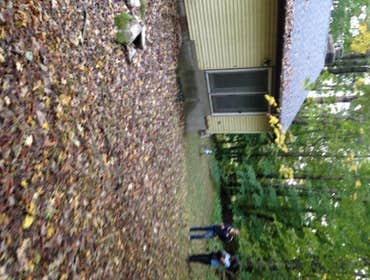 Us in a nut shell!! These are our before and after shots! We are a widely diversified company with Jims Carpentry knowledge and my Landscaping and Pain