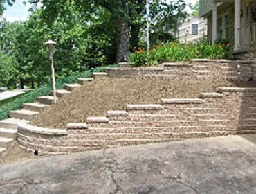 Landscaping Jobs Richard Bode Landscaping, Hardscaping and Decks