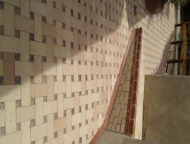 Paver walkway