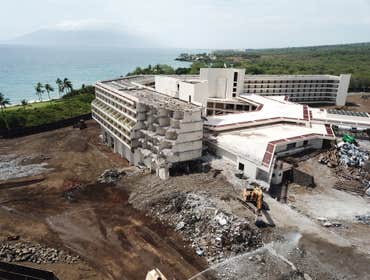 Project in Maui We are building (8) Custom high-end Beach Cottages, (2) two story Villa's with 6 units each. Also, in line after the existing hotel sit