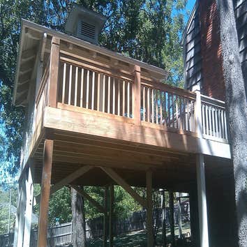 Leawood Deck Extension