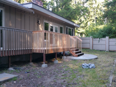 Fencing/Dormers/Decks by W&R Depot Some examples of our home addition workmanship.