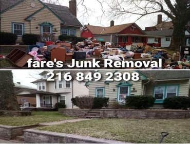Photos by fare's Junk Removal LLC #1