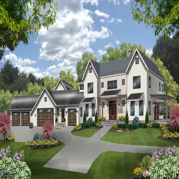 New home rendering - front