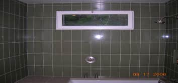 Project photos from Sierra Construction Bathroom remodels