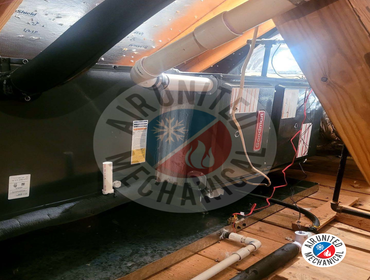 Residential AC Installation in The Woodlands