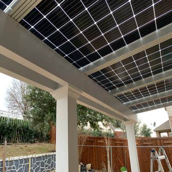 Premium Solar Patios