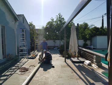 Pergola Patio