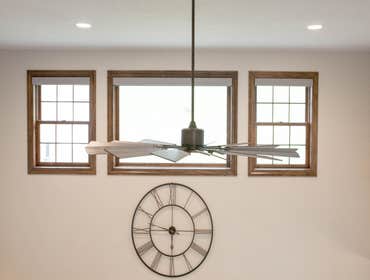 Modern Fan Fixtures