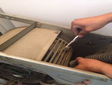 furnace cleaning