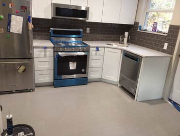 Kitchen remodel
