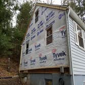 Chimney Removal and Window and siding We removed chimney from house, removed siding and sheathing and found water and termite damage. We removed all ba