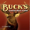 Buck's Construction Inc logo