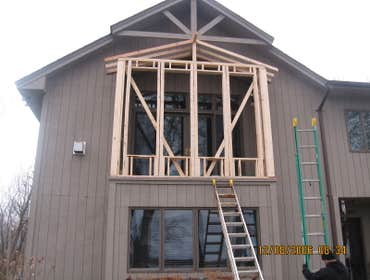 Addition Build 2nd story room above 1st floor