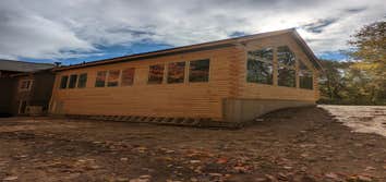 Log Home Addition