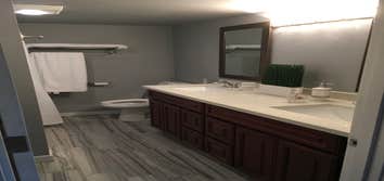 Bathroom remodel