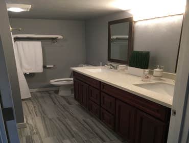 Bathroom remodel